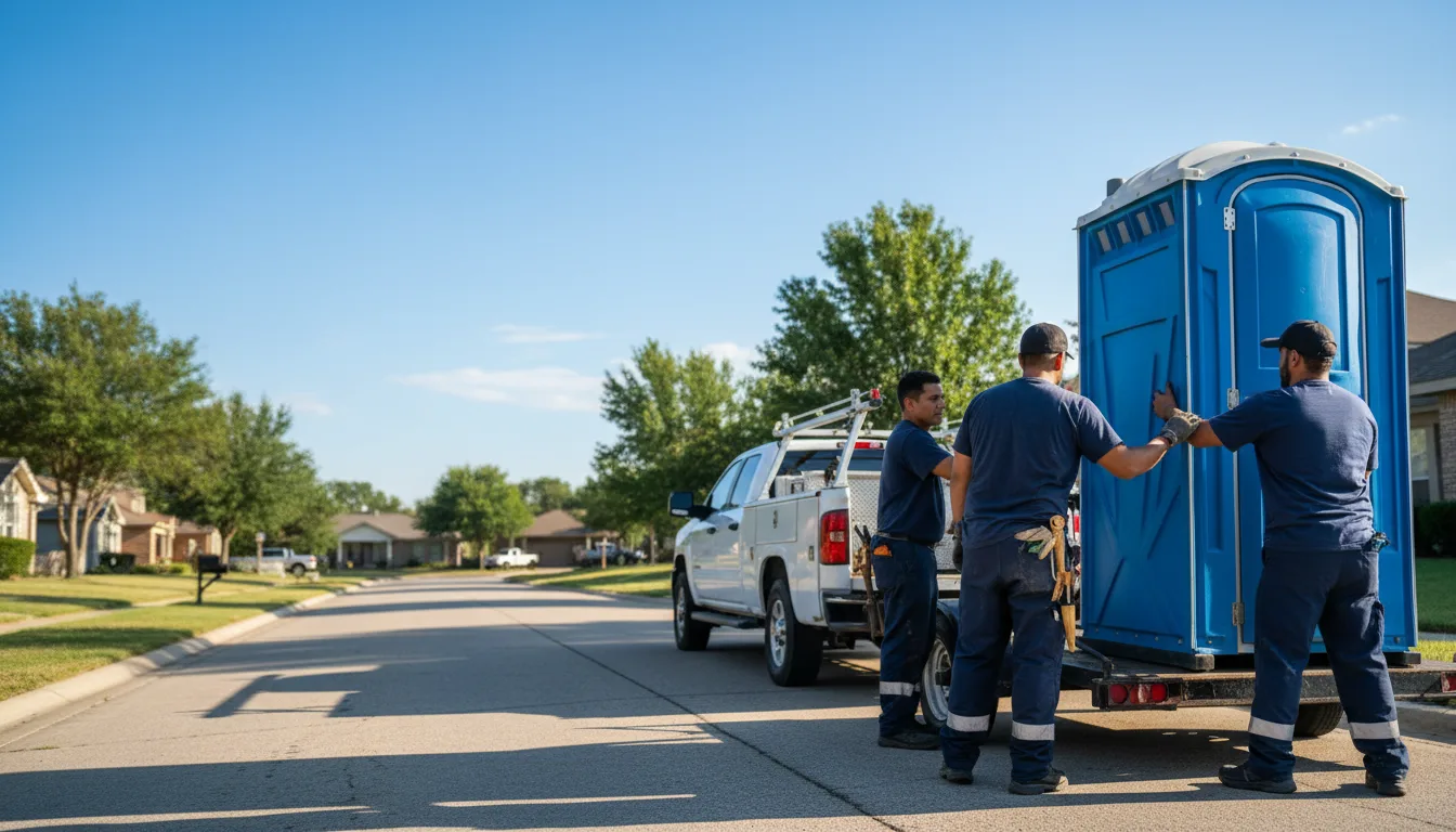 Portable Toilet Rental in Dellrose, TN near me